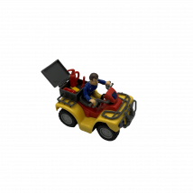 Sam Le Pompier Et Son Quad