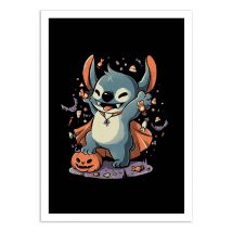 Affiche - Spooky Candy - Eduely - Wall Editions