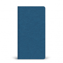 Le Cahier traveller Notebook - Pages Blanches - Bleu - 118 X 210 Mm - Made In France - My 365