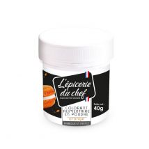 Colorant Artificiel En Poudre Orange 40g - Scrapcooking