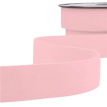 Bobine 20m Elastique Boxer Rose - MyMercerie