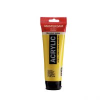Peinture Acrylique En Tube - Jaune Primaire - 275 - Amsterdam - 250ml