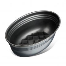 Moule À Pain Ovale 26 X 16 Cm Zenker Black Metallic