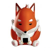 Figurine Mogu Pets – Kitsune Onigiri - Plastoy - Orange