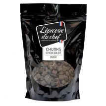 Chunks De Chocolat Noir 1kg - L'épicerie du chef