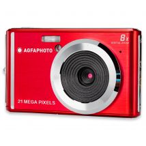 Agfa Photo Realishot Dc5200 - Appareil Photo Compact, 21mp, Ecran Lcd 2,4, Zoom Digital 8x, Vidéo Hd 720p, Batterie Lithium, Cartes Sd, Modes Scène - 