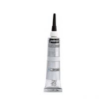 Cerne Relief - Argent - Pébéo - Pour Réaliser Des Contours Métallique - Tube 20ml