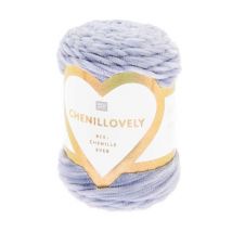 Découvrez Le Confort Et La Douceur De La Pelote Velours Creative Chenillovely 50gr De Rico Design 04 Violette