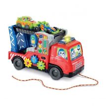 Super Camion Dépannage Interactif - Multicolore - Vtech Baby