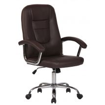 Chaise De Bureau Reedville Brun - Ovegna