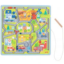 Labyrinthe Magnétique Petite Ville - Goki