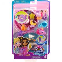 Coffret Bouee Licorne Polly Pocket - Mattel - Hkv34 - Mini Univers Poupee - Polly Pocket