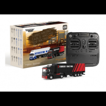 Camion Turbo Racing 1/76ème Blanc Tb-c50-bk