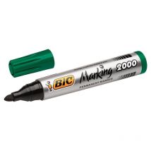 Marqueur Permanent - Marking 2000 - Vert - Bic - BIC