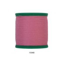 Fil À Coudre Laser 100% Polyester 200m Super Résistant : Résistance Et Couleurs Éclatantes Pour Vos Projets De Couture 1046 Rose - Distrifil