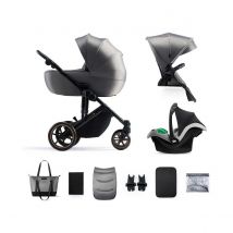 Poussette Duo 2 En 1 Prime 2 - Gris Élégant Pour Bébé - Kidkraft