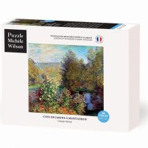 Coin De Jardin À Montgeron De Monet - Puzzle Michèle Wilson