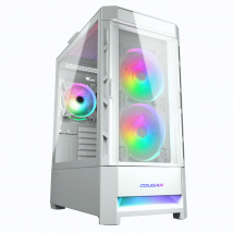 Boitier Pc Gaming - Cougar Gaming - Boitier Duoface Rgb White + 2 Panneaux