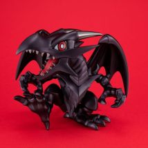 Yu-gi-oh - ! Duel Monsters - Statuette Megatoon Red Eyes Black Dragon 13 Cm - Megahouse
