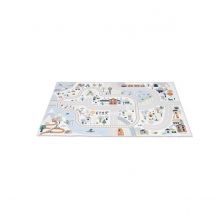 Cross Roads – Tapis De Voiture La Valle Blanche - Janod - Beige - Jura Toys