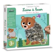 Tableaux À Lacer Douceur Des Bois - Créa Lign'