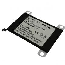 Avizar Batterie De Remplacement A2522 Pour Ipad Mini 6 Li-polymer 3,82v 5015mah 19,2wh Noir