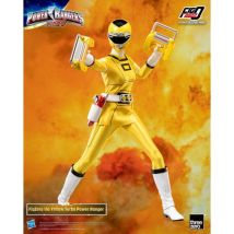 Power Rangers - Turbo Figurine Figzero 1/6 Yellow Turbo Power Ranger 30 Cm - Threezero