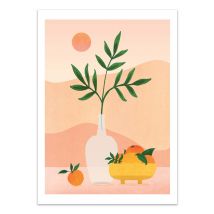 Affiche 30 X 40 Cm - Summer Daze - Kristian Gallagher - Wall Editions