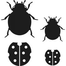 Matrices De Découpe Coccinelles - Artemio