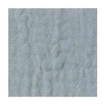 Tissu Katia Mousseline Double Gaze Bleu Vendu Au Mètre