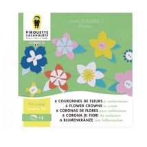 Mes Couronnes Fleuries - Pirouette Cacahouète