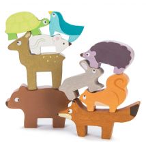 La Tour Des Animaux De La Forêt - Le Toy Van