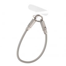 Linq Câble Cordon Usb-c Vers Lightning Power Delivery 36w Compact 30cm Gris Clair