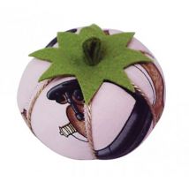 Tomates Porte Épingles Machine À Coudre Rose 8cm - My mercerie