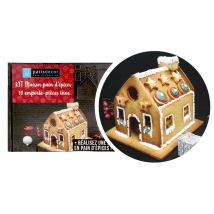 Kit Maison Pain D'Epices Emporte-pièces Seuls - Patisdecor