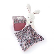 Doudou Pantin Lapin Rose - Doudou et Compagnie