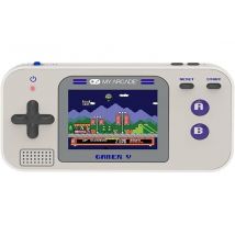 My Arcade- Gamer V Classique Console Portable Gaming - Gris/violet - My Arcade