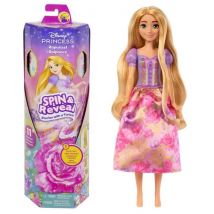Spin & reveal Raiponce Mattel Poupée Es Avec Surprises Htv86 - DISNEY PRINCESS