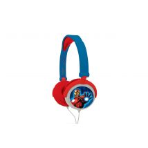 Casque Stéréo Filaire Pliable Avengers Avec Limitation De Volume D'Écoute - Lexibook