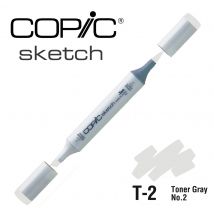 Marqueur À L'Alcool Copic Sketch T2 Toner Gray No.2