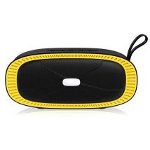 Enceinte Bluetooth Bicolore Avec Poignée Support Tws Fonctions Multiples Autonomie 5h Jaune Yonis - Yonis