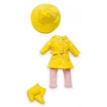 Ensemble Pluie 38 Cm - Manteau - Tenue De Pluie - Vêtement Trudi - Habit Poupée - Accessoires Poupon (03) - Trudi