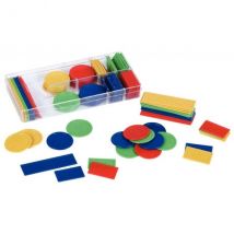 Boite 100 Jetons Marques En Plastique - Kim Play - Accessoires Jeux De Societe - Kim'Play