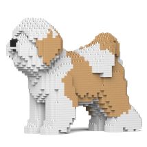 Chien Terrier Tibétain Beige Taille Standard | Jekca | 14 Ans Et + - Jekca