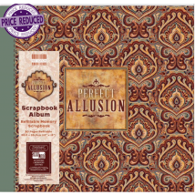 Album De Scrapbooking 30cm X 30cm Perfect Allusion - Paisley - First edition