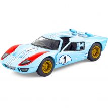 Voiture Miniature Ford Gt40 Mkii Bleue - Ulysse