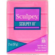 Pâte Iii Rose Métallique - 57 Gr - Sculpey