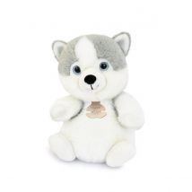 Les Doux Stretch - Husky 20 Cm - Histoire D'Ours
