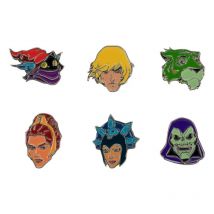 Les Maîtres De L'Univers - Pack 6 Badges Characters - Cinereplicas
