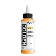 Golden 119 Ml High Flow Orange-jaune Fluorescent - S5 - Golden